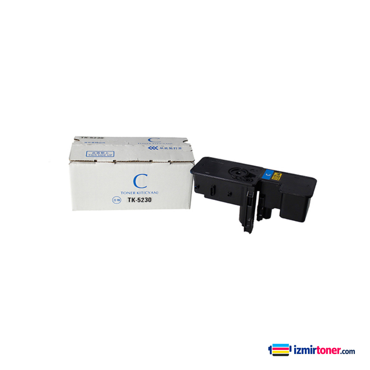 KYOCERA TK-5230 Cyan (2.200 Sayfa) (Japon Toner)