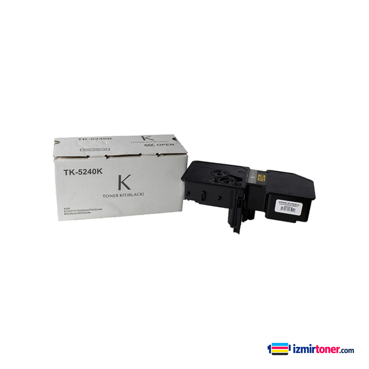 KYOCERA TK-5240 Black (4.000 Sayfa) (Japon Toner)