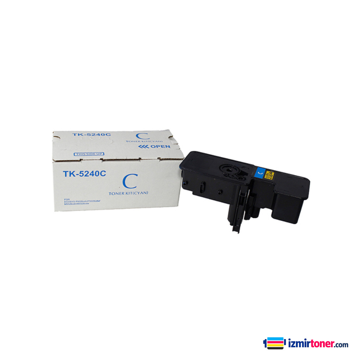 KYOCERA TK-5240 Cyan (3.000 Sayfa) (Japon Toner)