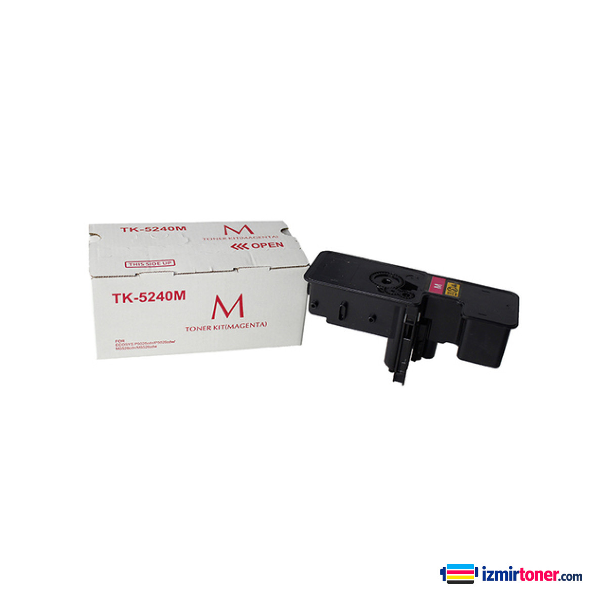 KYOCERA TK-5240 Magenta (3.000 Sayfa) (Japon Toner) görsel 1