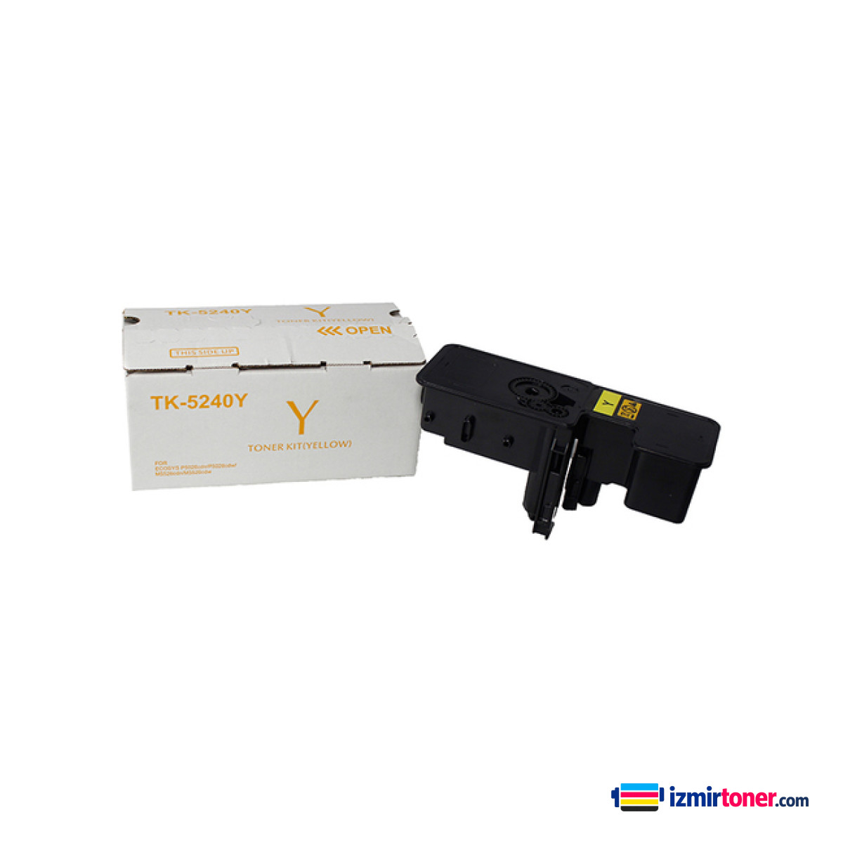 KYOCERA TK-5240 Yellow (3.000 Sayfa) (Japon Toner)