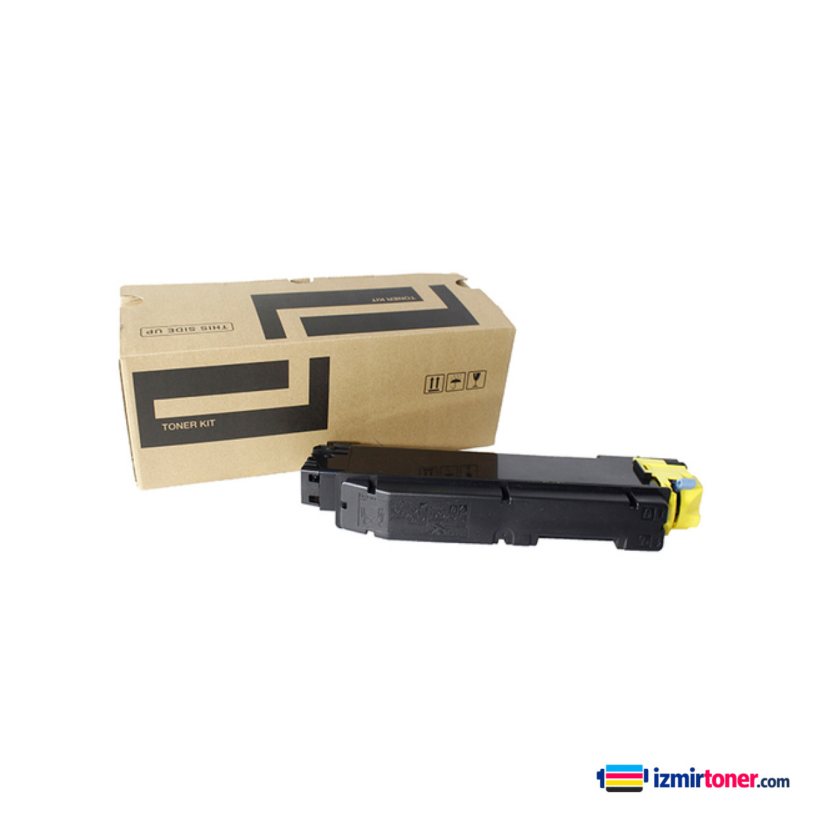 UTAX PK-5012Y & TRIUMPH ADLER P-C3560 Yellow (140Gr) (10.000 Sayfa) (Japon Toner)