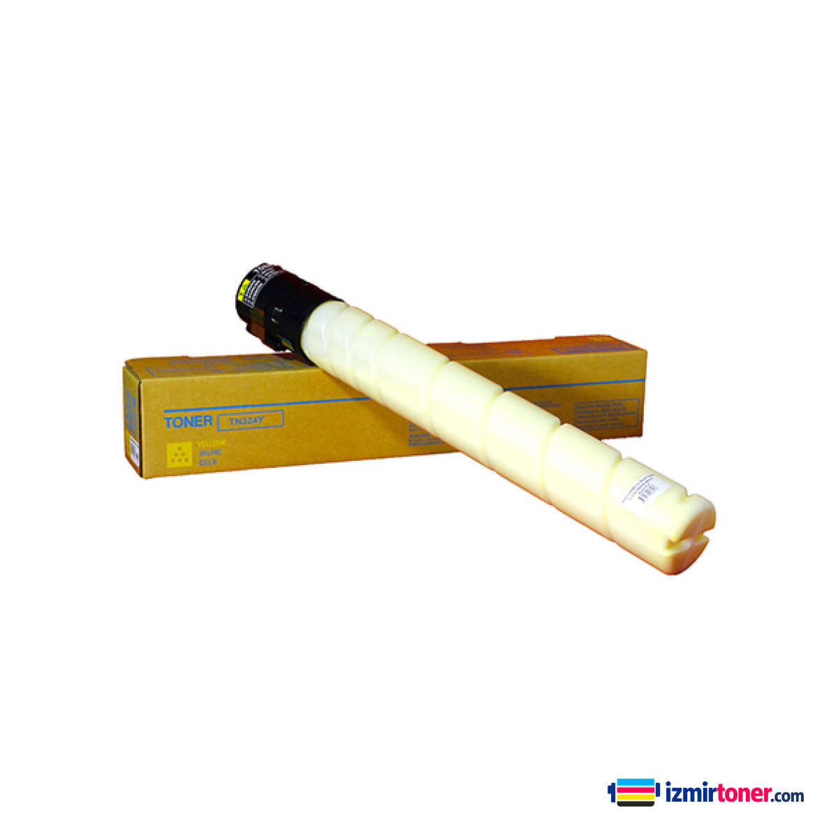 KONICA MINOLTA TN-324Y & TN-512Y Yellow (450Gr/25.000 Sayfa)