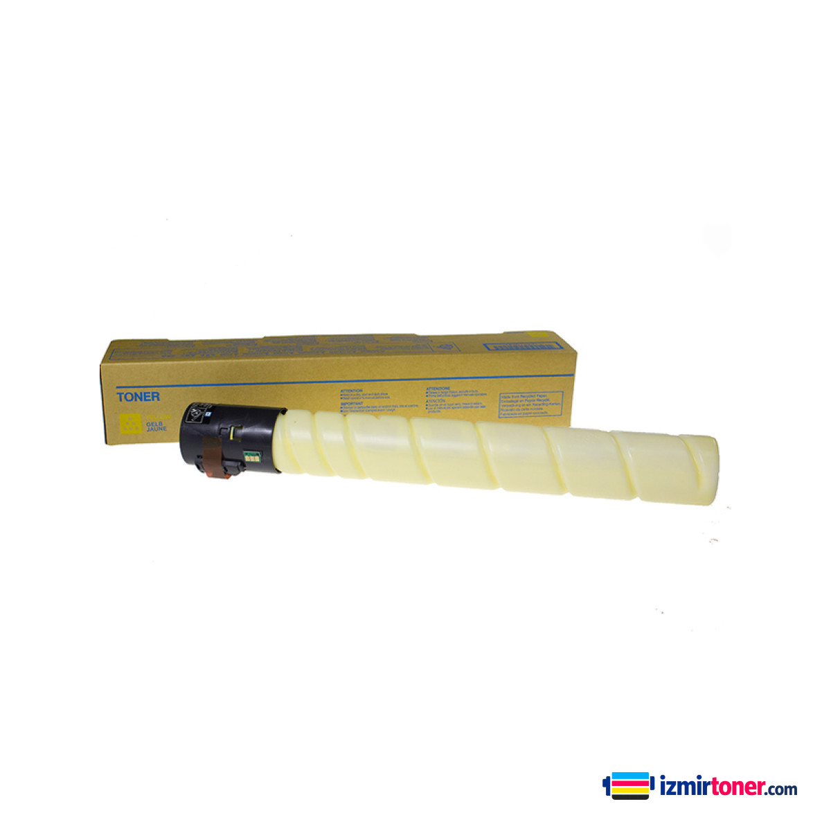 KONICA MINOLTA TN-220Y,TN-321Y Yellow (450Gr) (25.000 Sayfa)