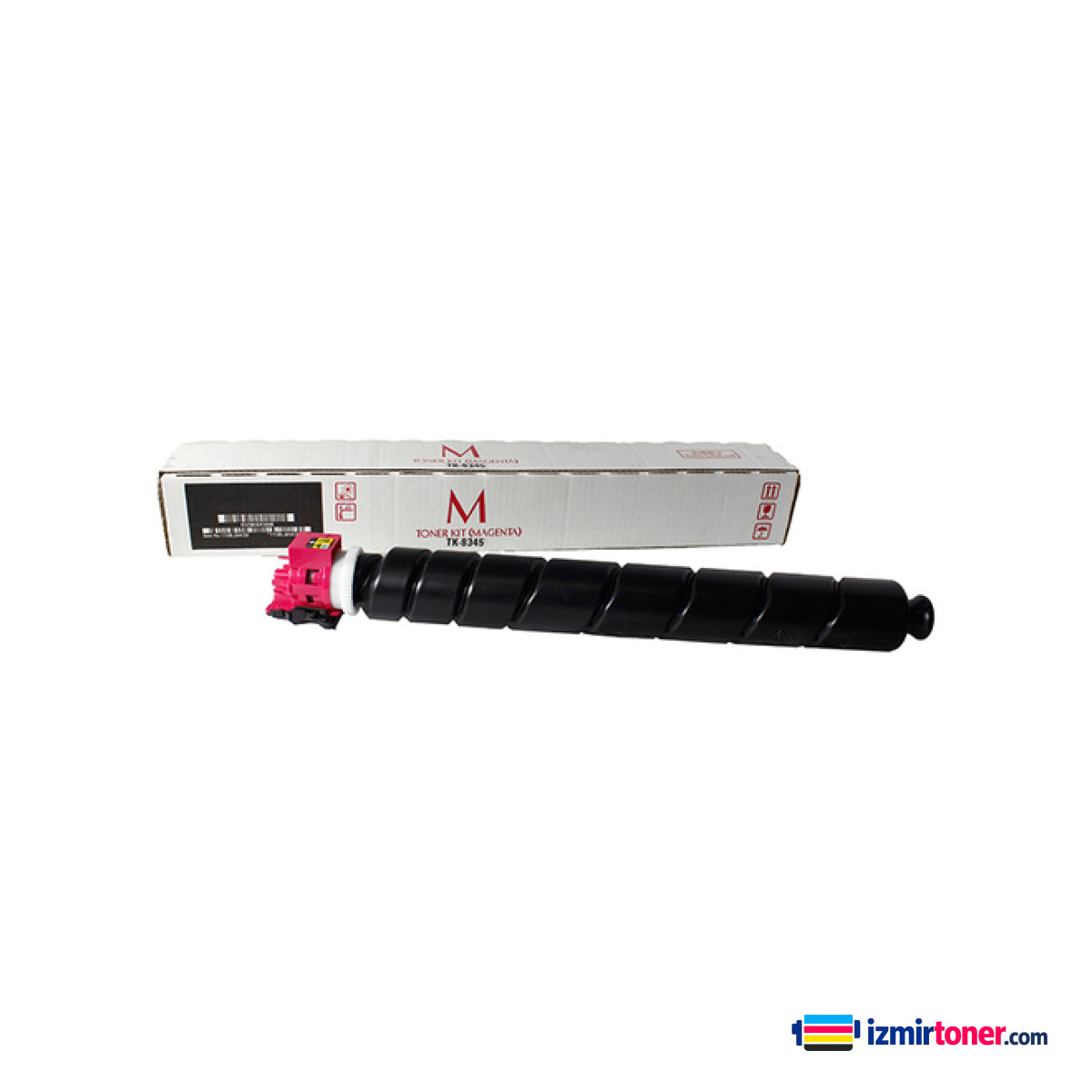 KYOCERA TK-8345 Magenta (190Gr) (12.000 Sayfa) (Japon Toner)