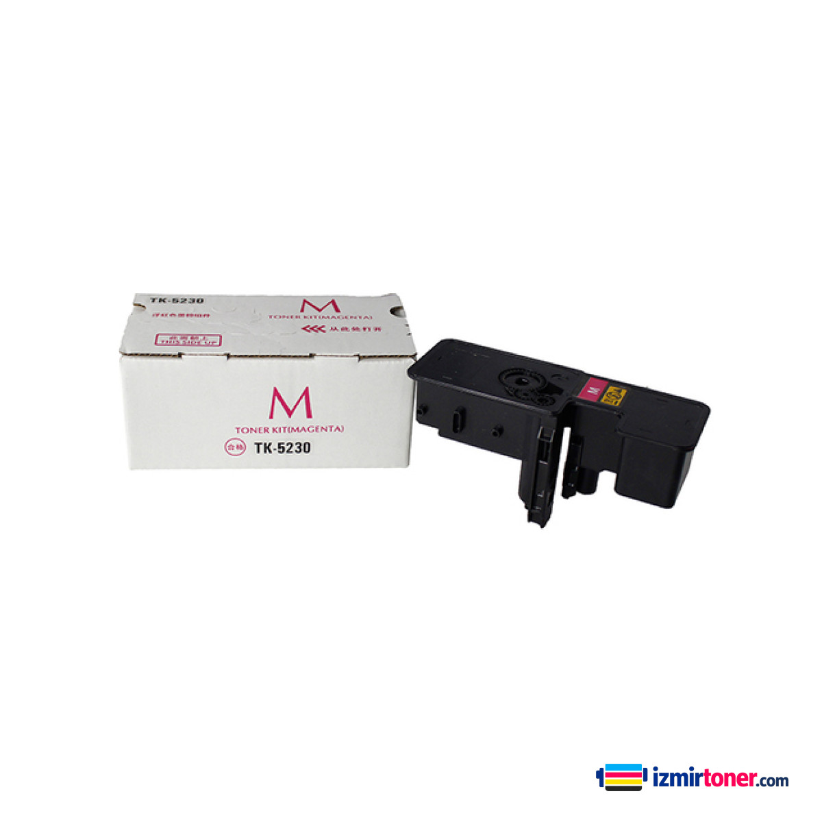 KYOCERA TK-5230XL Magenta (60Gr) Yüksek Kapasite (4.000 Sayfa) (Japon Toner)