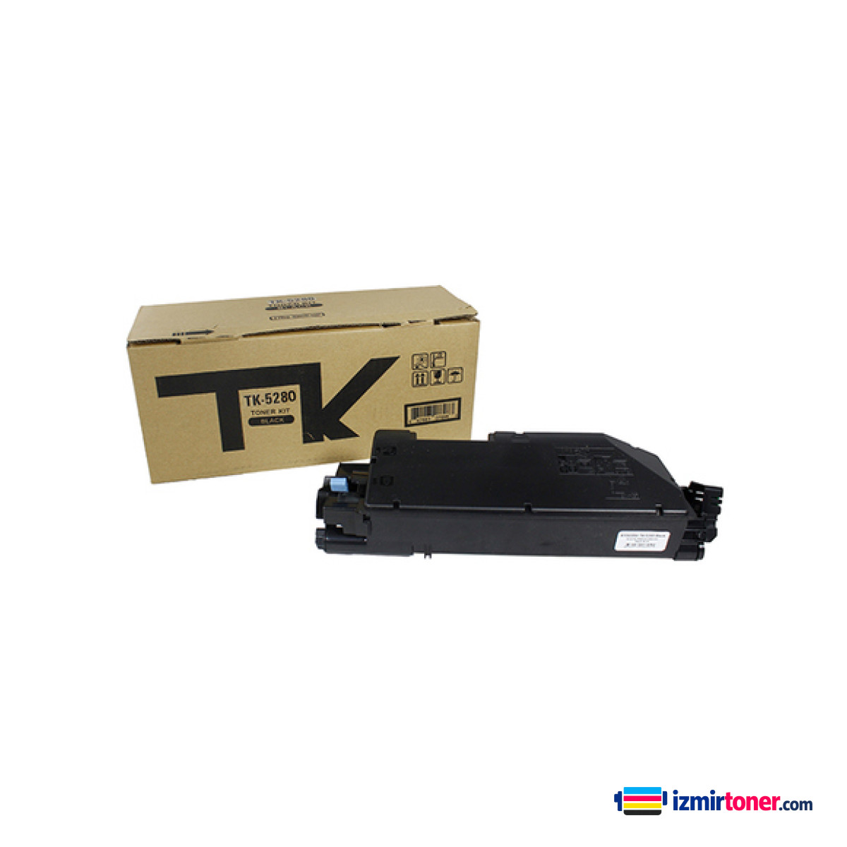 KYOCERA TK-5280K Black (260Gr) (13.000 Sayfa) (Japon Toner)