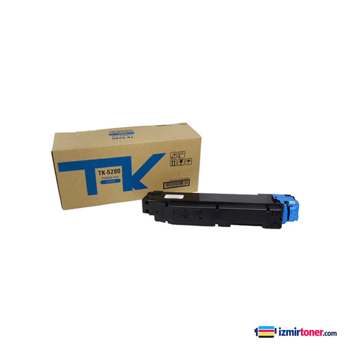KYOCERA TK-5280C Cyan (185Gr) (11.000 Sayfa) (Japon Toner)