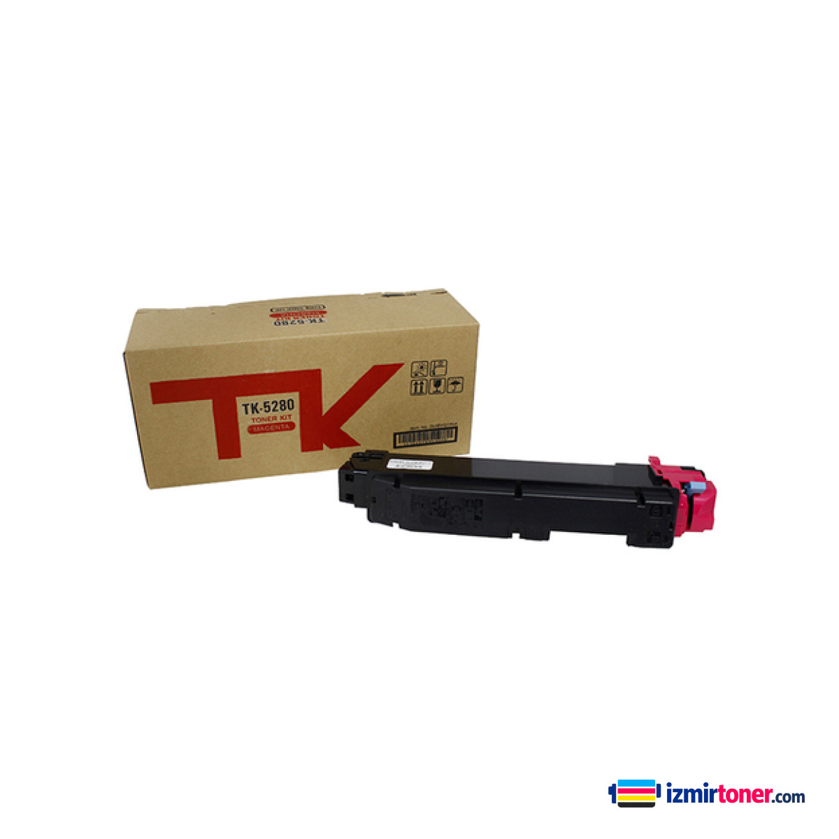 KYOCERA TK-5280M Magenta (185Gr) (11.000 Sayfa) (Japon Toner)