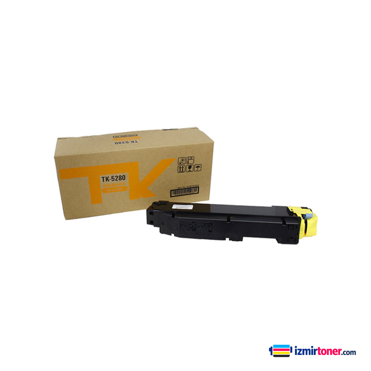 KYOCERA TK-5280Y Yellow (185Gr) (11.000 Sayfa) (Japon Toner)