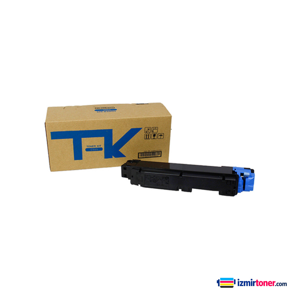KYOCERA TK-5270C Cyan (100Gr) (6.000 Sayfa) (Japon Toner)