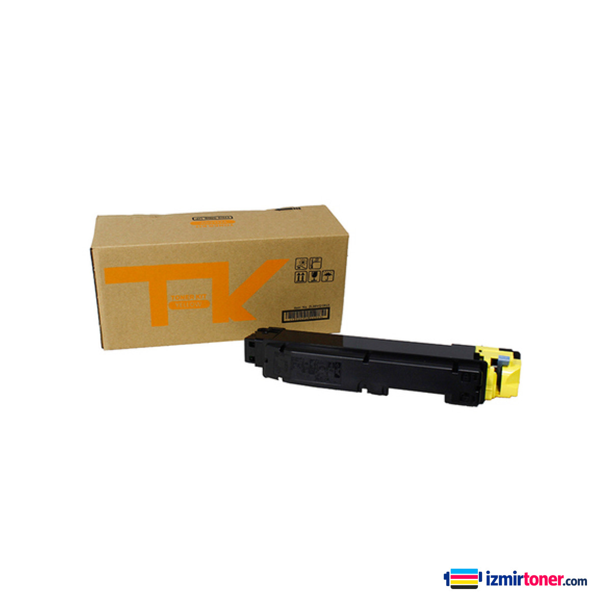 KYOCERA TK-5270Y Yellow (100Gr) (6.000 Sayfa) (Japon Toner)