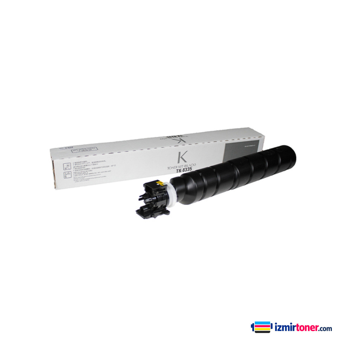 KYOCERA TK-8335 Black (500Gr) (25.000 Sayfa) (Japon Toner)