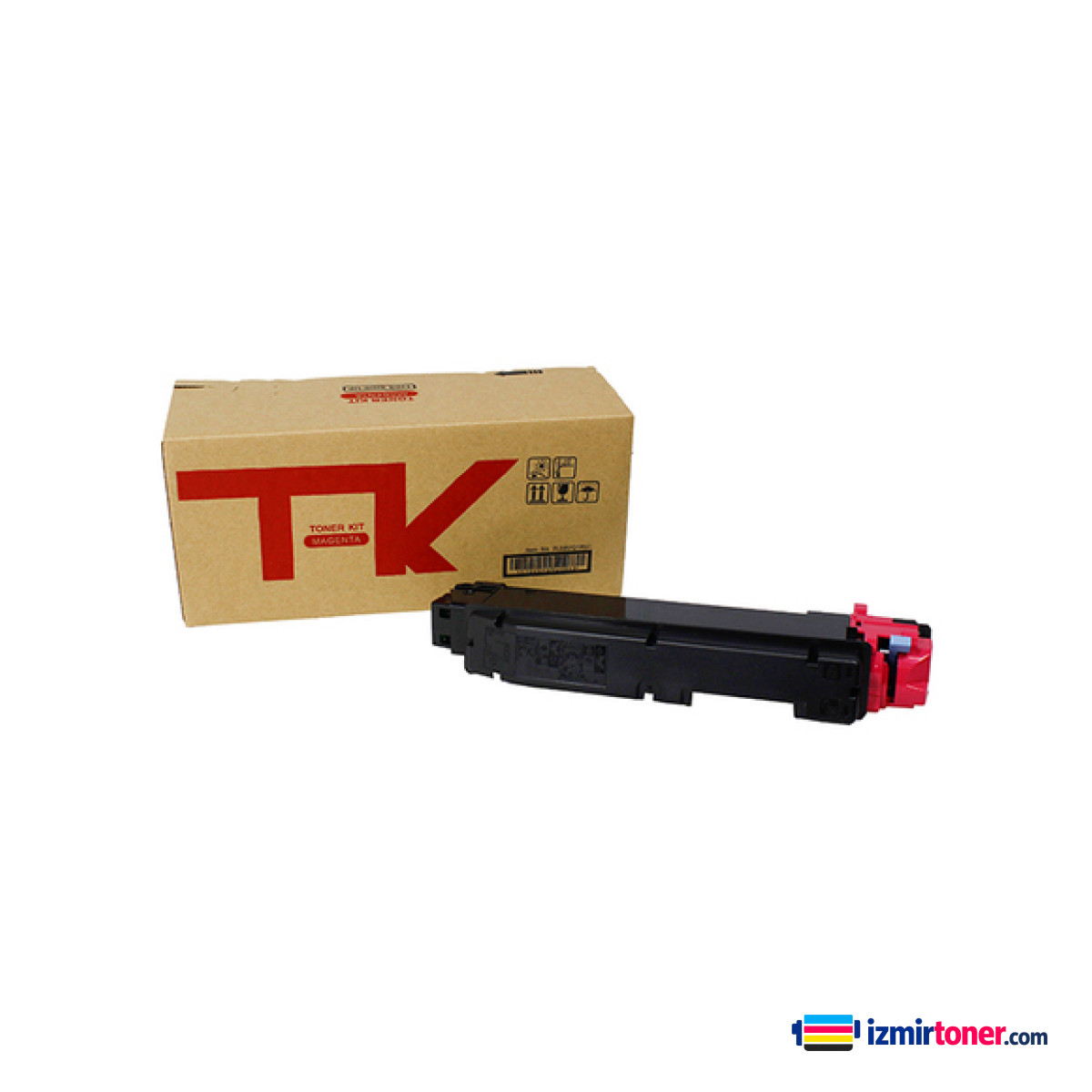 UTAX PK-5017M Magenta (100Gr) (6.000 Sayfa) (Japon Toner)
