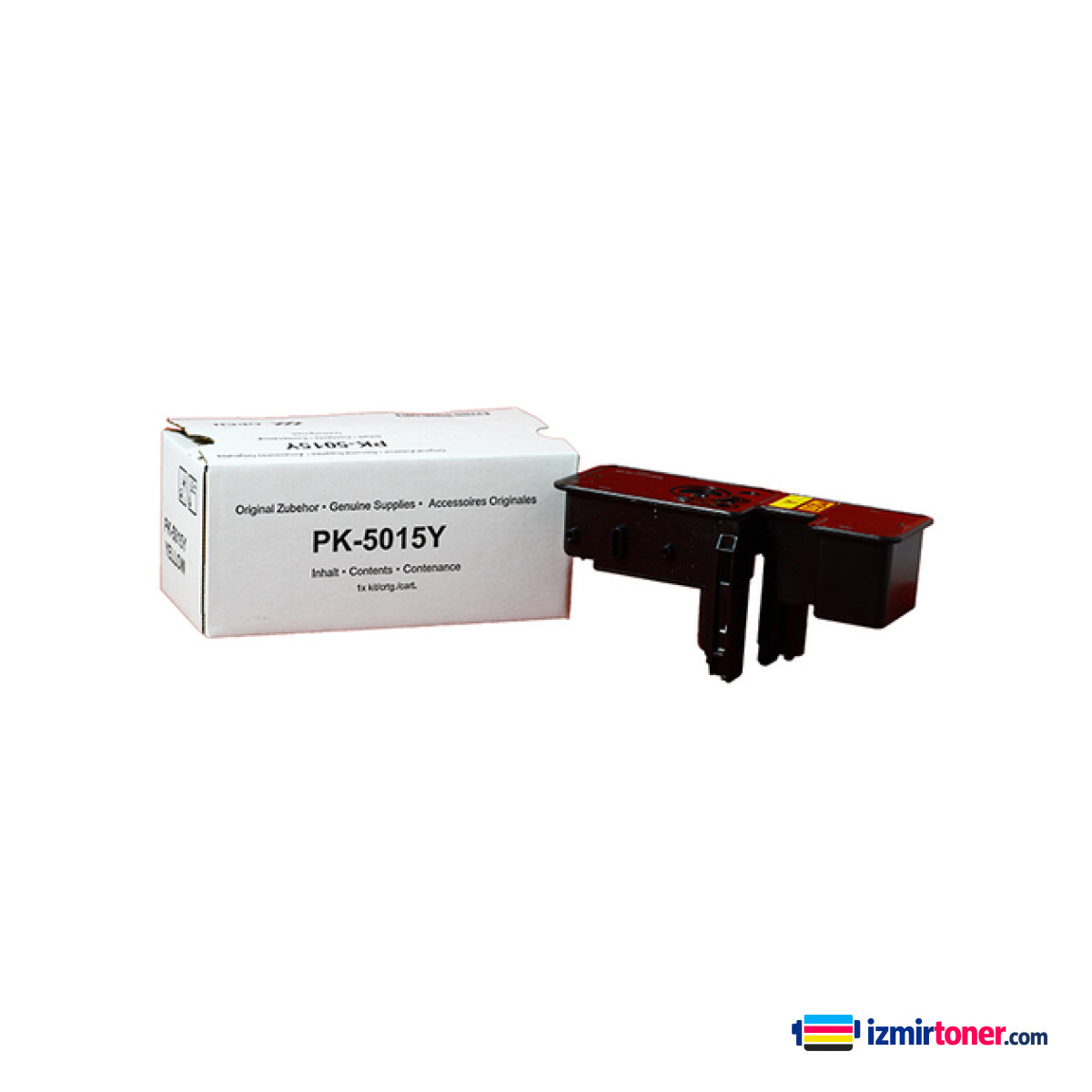 UTAX PK-5015Y Yellow (50Gr) (3.000 Sayfa) (Japon Toner)