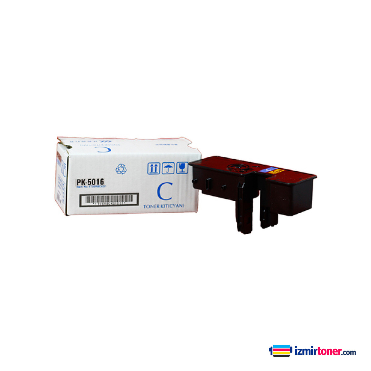 UTAX PK-5014C, PK5016C Cyan (35Gr) (2.200 Sayfa) (Japon Toner) görsel 1