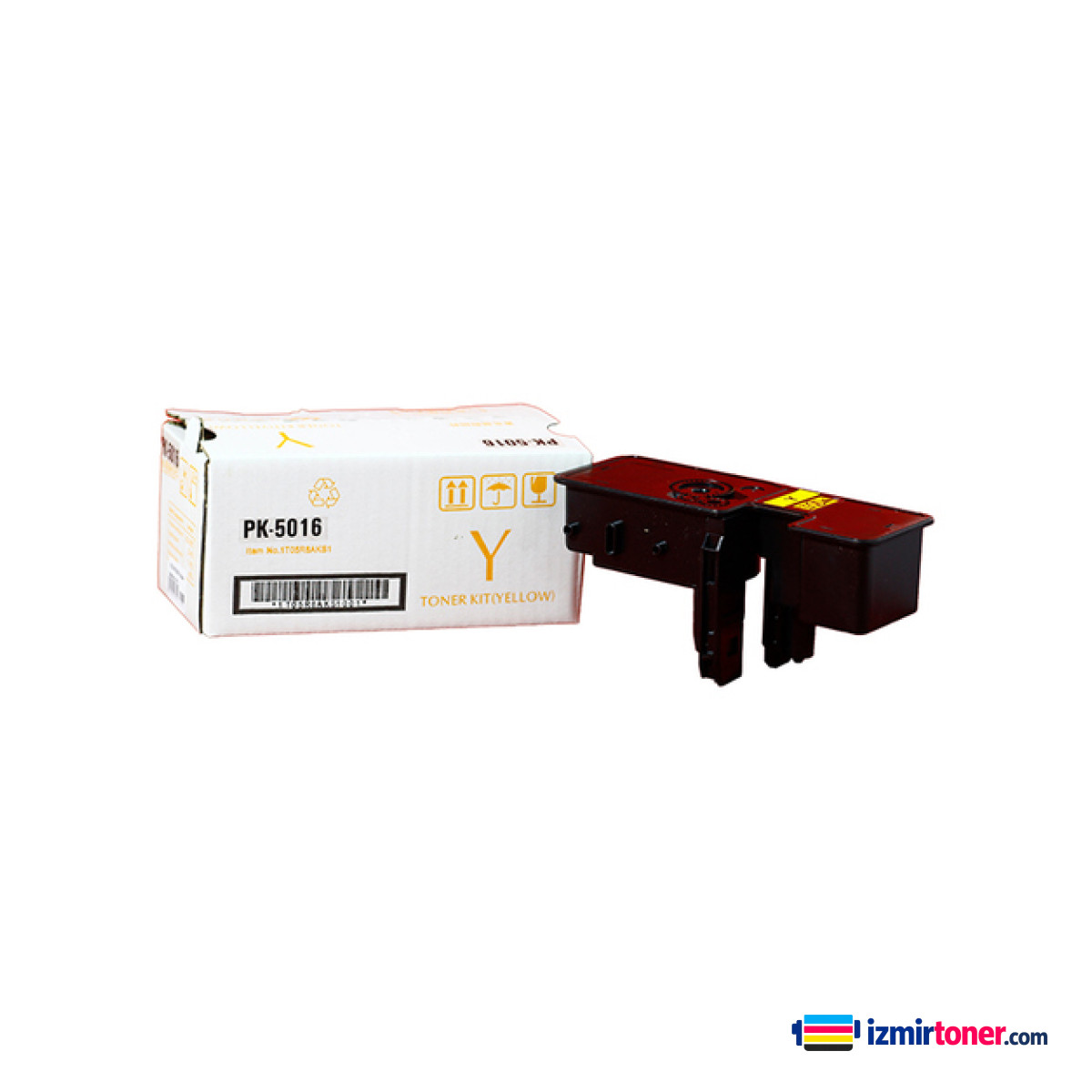 UTAX PK-5014Y,PK5016Y Yellow (35Gr) (2.200 Sayfa) (Japon Toner)