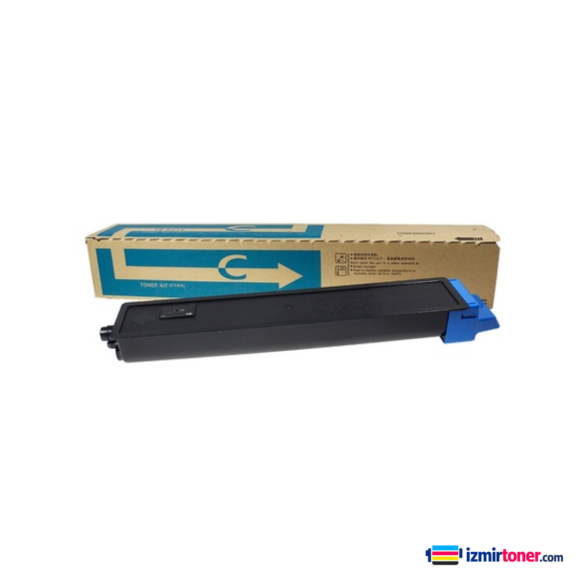UTAX 2550ci & TRIUMPH ADLER 2550ci Cyan (142Gr/6.000 Sayfa) (Japon Toner)