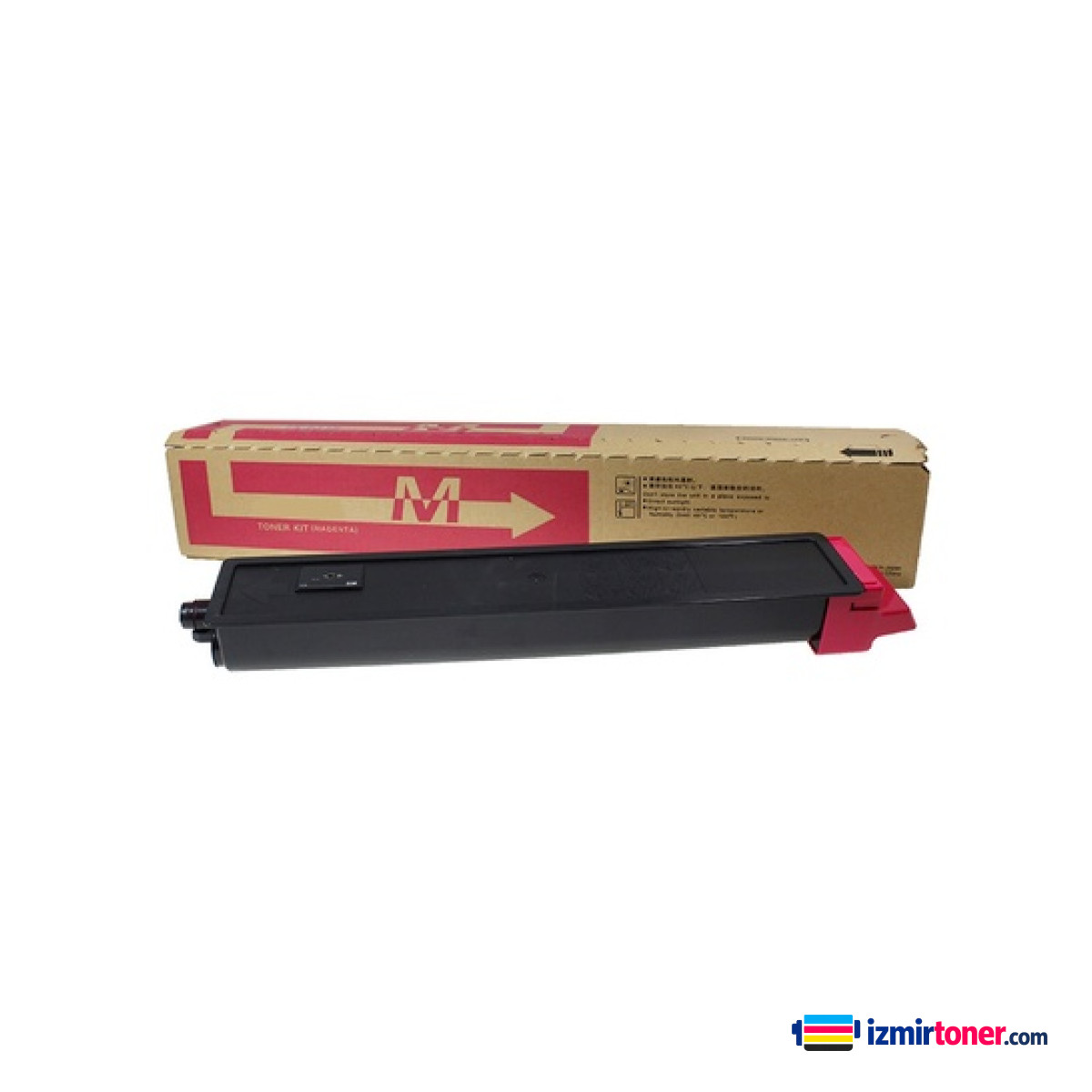 UTAX 2550ci & TRIUMPH ADLER 2550ci Magenta (142Gr/6.000 Sayfa) (Japon Toner)