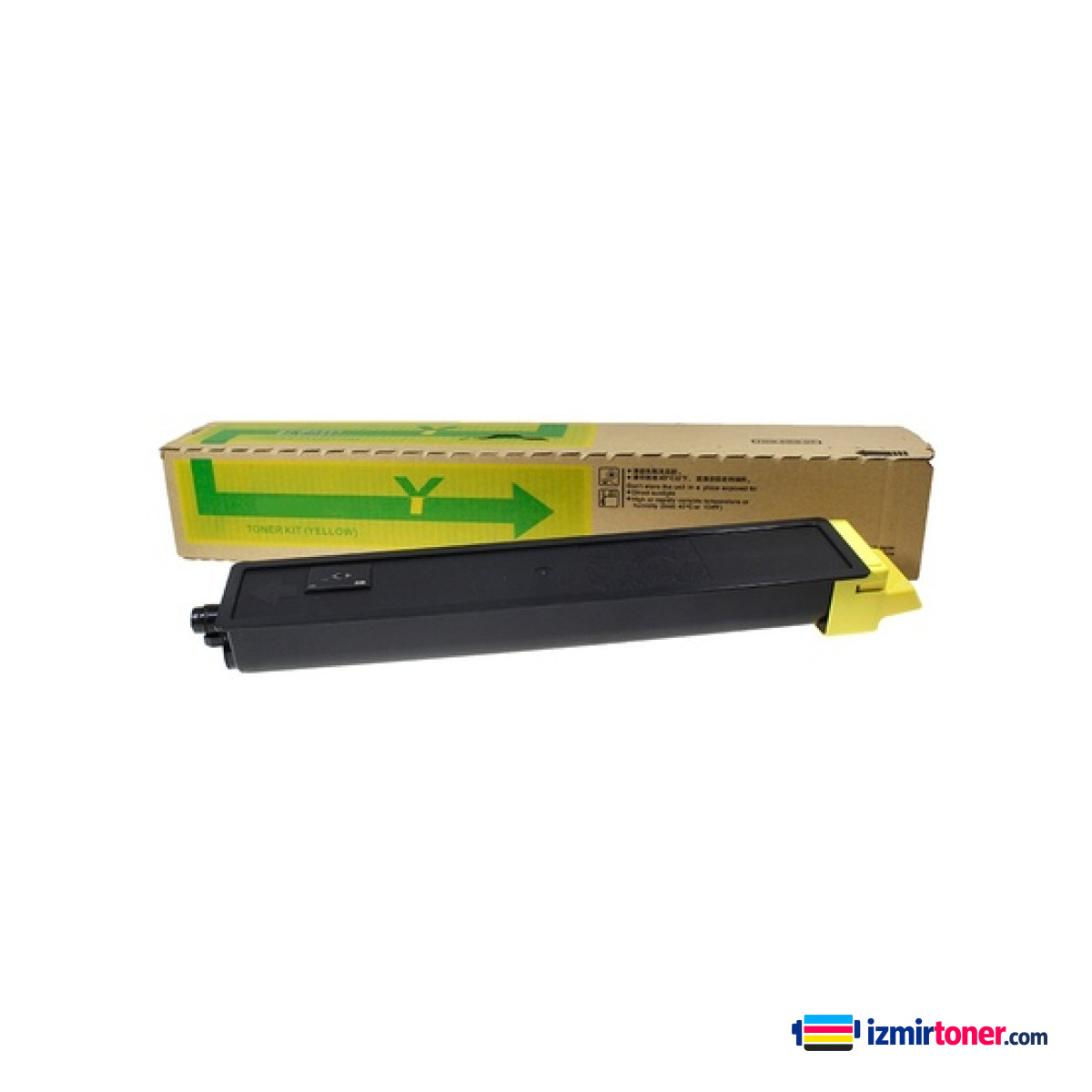 UTAX 2550ci & TRIUMPH ADLER 2550ci Yellow (142Gr/6.000 Sayfa) (Japon Toner)